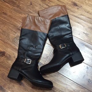 Vegan riding boots.  NWT